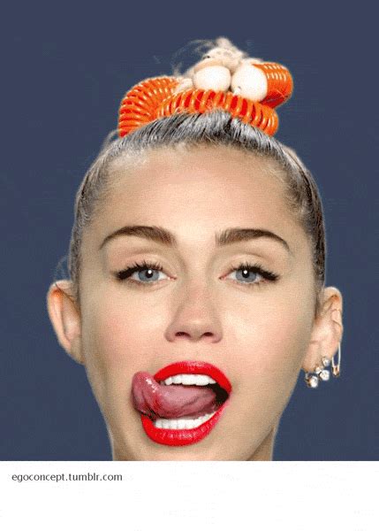 miley cyrus tongue gif|miley cyrus tongue out.